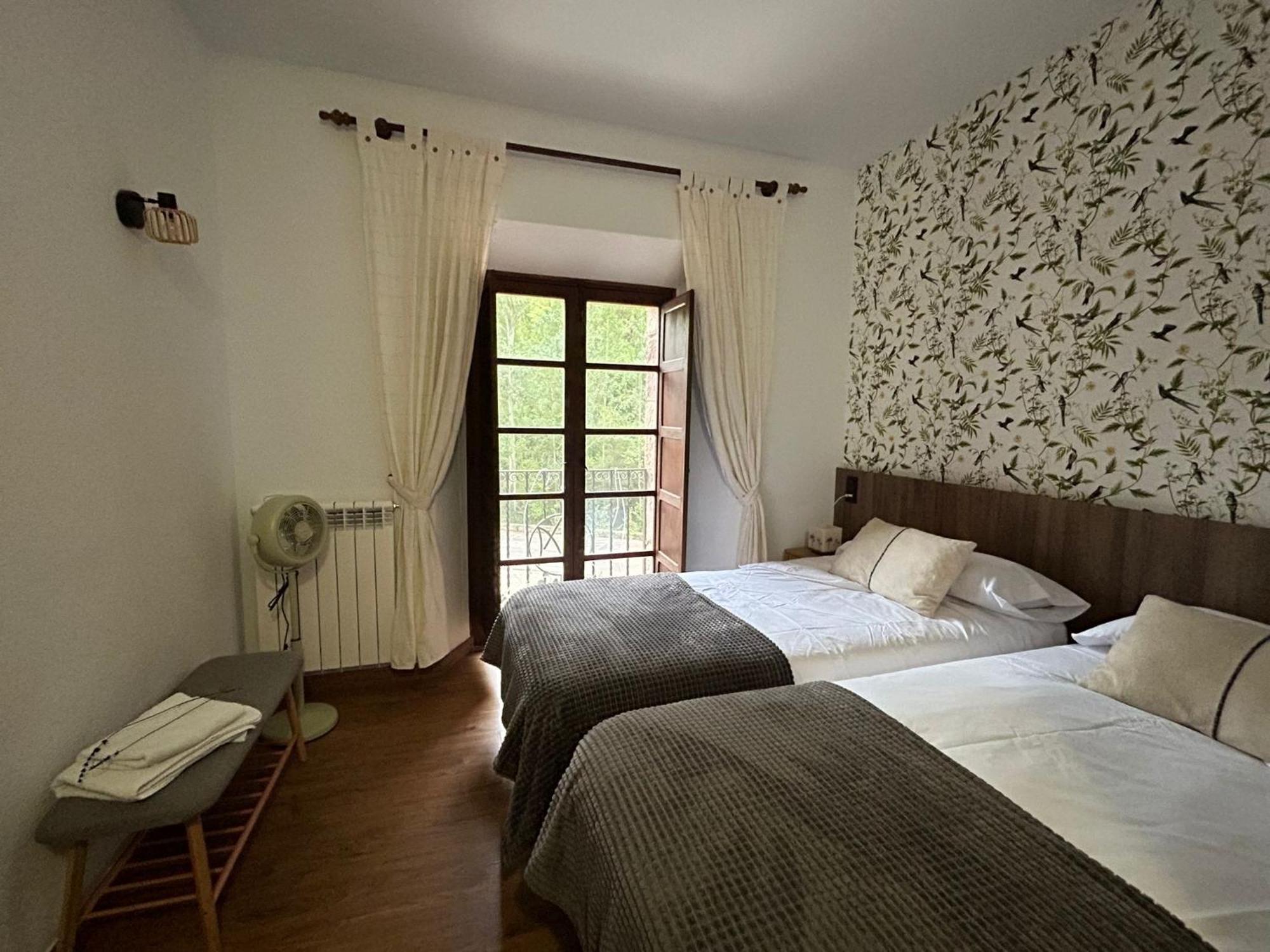 Hospederia Virgen De La Hoz Hotell Corduente Eksteriør bilde