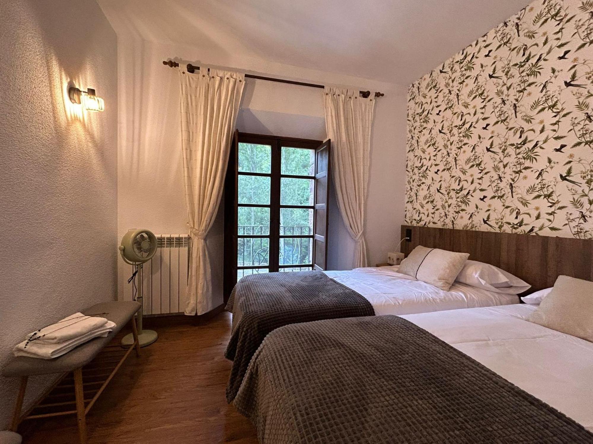 Hospederia Virgen De La Hoz Hotell Corduente Eksteriør bilde